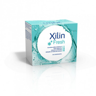 Xilin Fresh Caramelosa Sodica 30 Unidosis X 0,4 ml Xilin