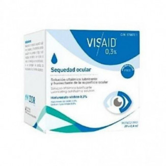 Visaid 0,3% Sequedad Ocular 30 Monodosis Visaid