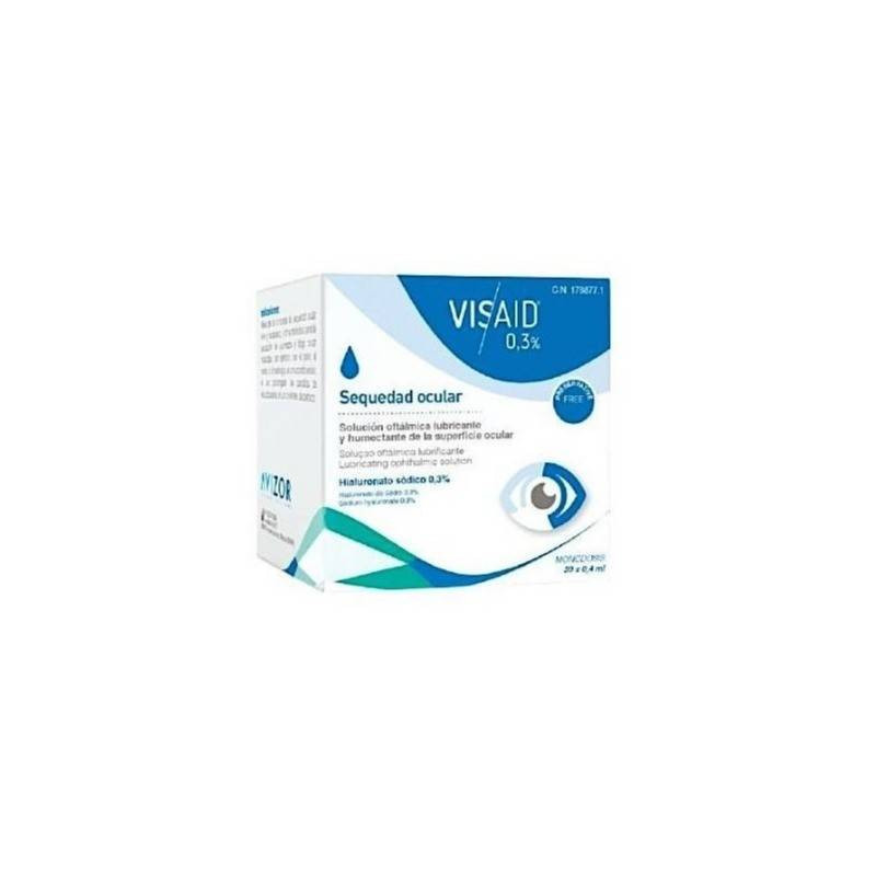 Visaid 0,3% Sequedad Ocular 30 Monodosis Visaid