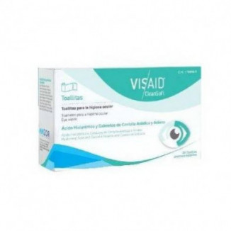 Visaid Cleansoft 20 Toallitas