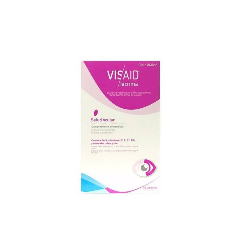 Visaid Lacrima 30 Cápsulas Visaid