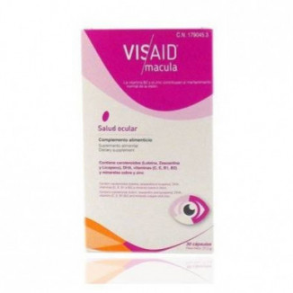 Visaid Macula 30 Cápsulas Visaid