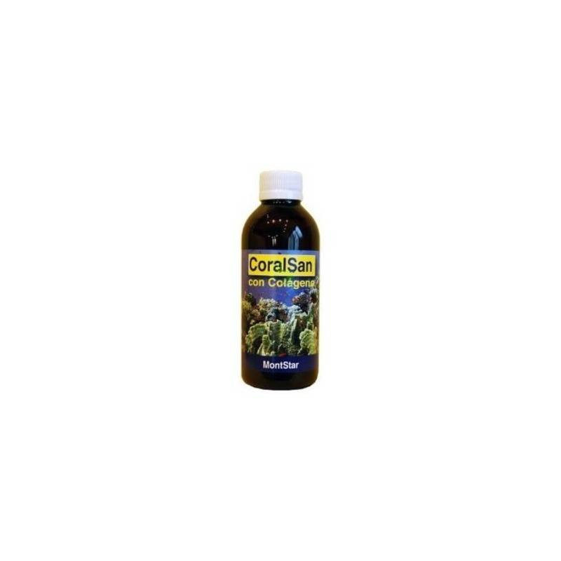 Coral San Jarabe 250 ml Montstar