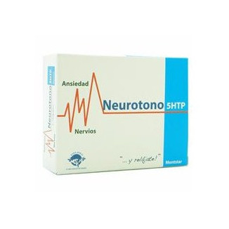 Neurotono 5 Htp 45 Cápsulas Montstar