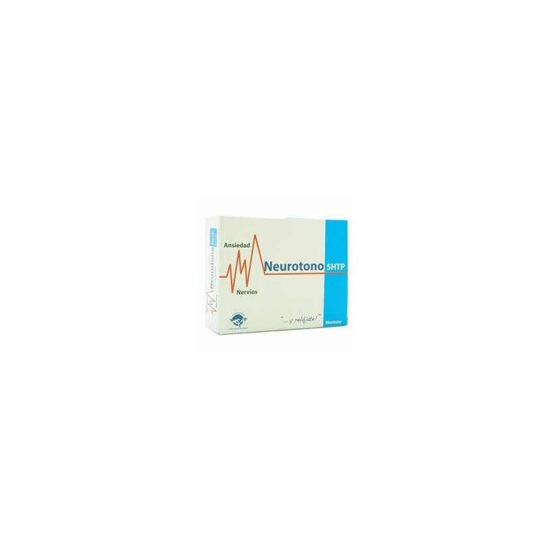 Neurotono 5 Htp 45 Cápsulas Montstar