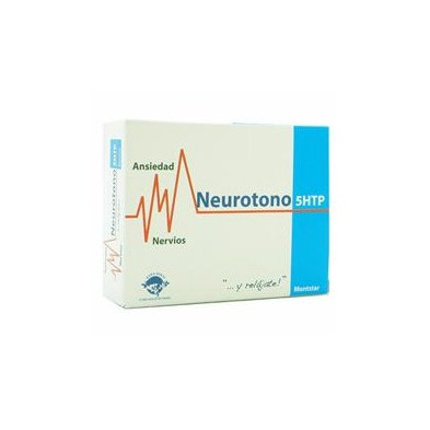 Neurotono 5 Htp 45 Cápsulas Montstar