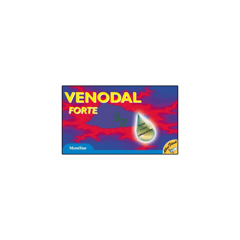 Venodal Forte 10 Ampollas Montstar