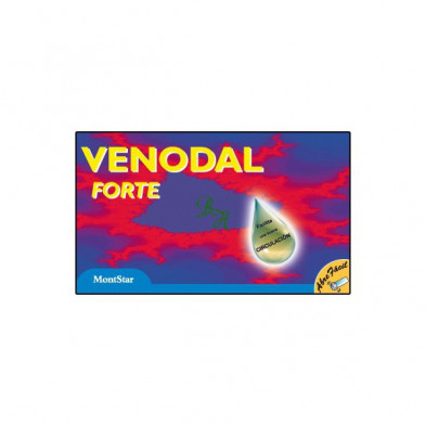 Venodal Forte 10 Ampollas Montstar