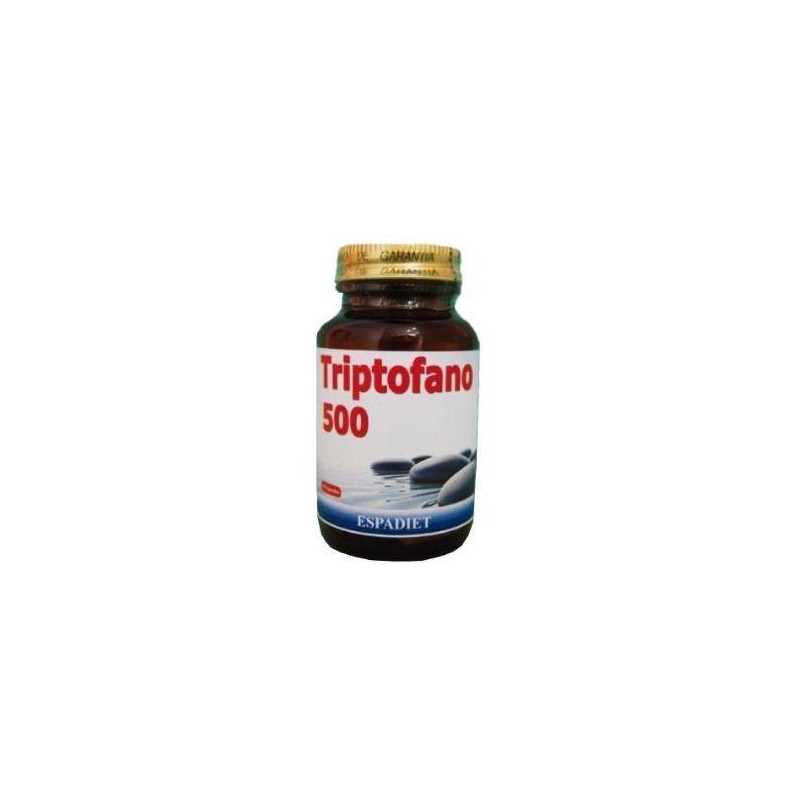 Triptofano 500 mg 45 Cápsulas Montstar