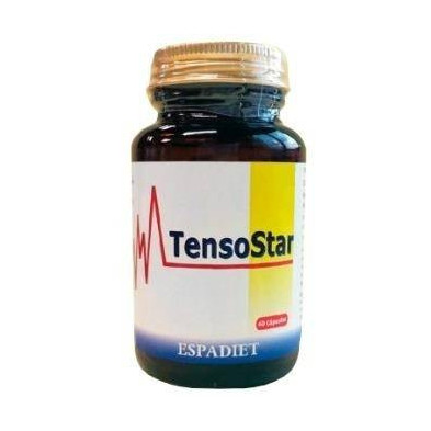 Tensostar 60 Cápsulas Montstar