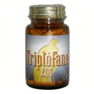 L-triptofano 50 Capsulas 400 mg New Complements