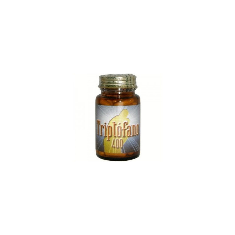 L-triptofano 50 Capsulas 400 mg New Complements