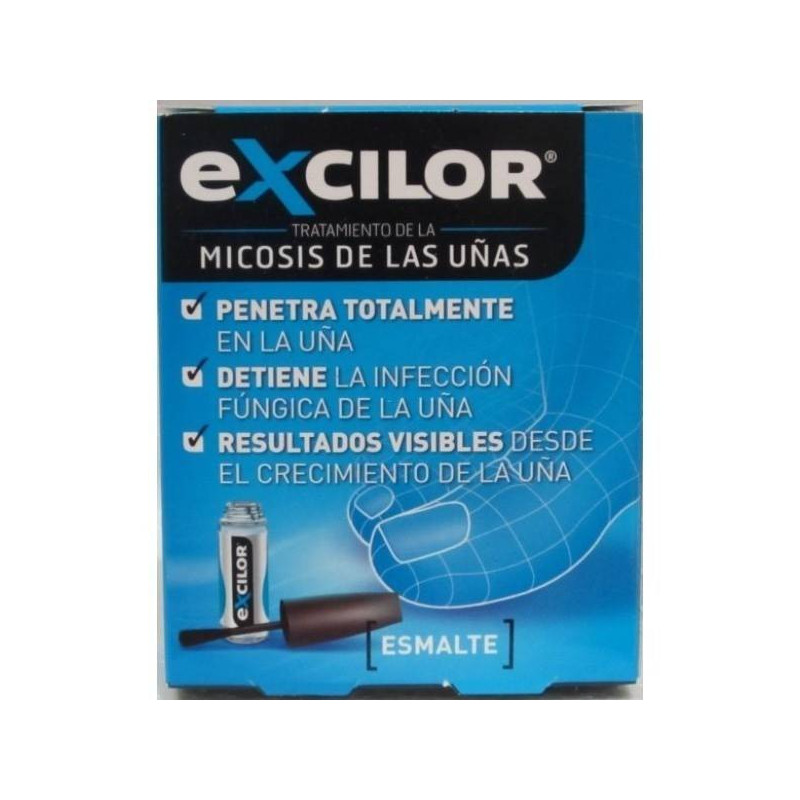 Laca Tratamiento Micosis De Las Uñas Excilor 3,3 ml