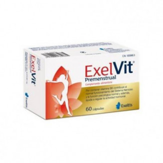 Exelvit Premenstrual 60 Cápsulas Exeltis