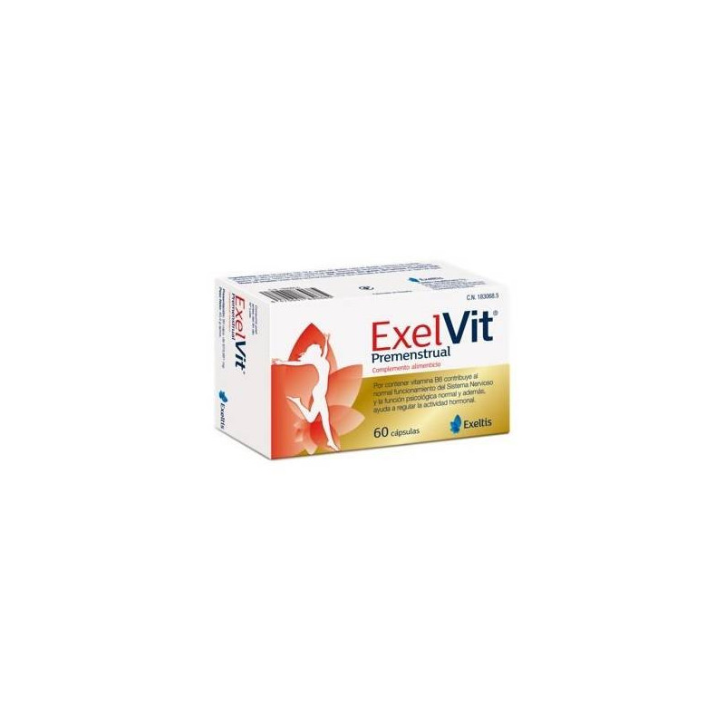 Exelvit Premenstrual 60 Cápsulas Exeltis