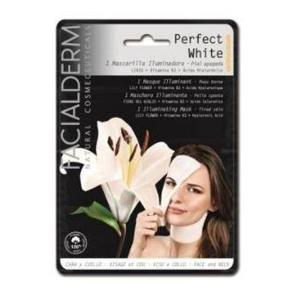 Mascarilla Iluminadora Perfect White  1 Unidad Facialderm