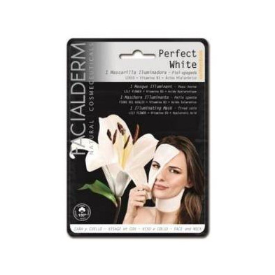 Mascarilla Iluminadora Perfect White  1 Unidad Facialderm