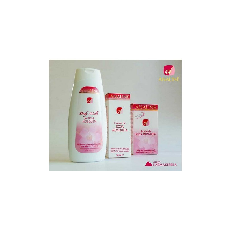 Analine Body Milk Rosa Mosqueta 300 ml Farmasierra