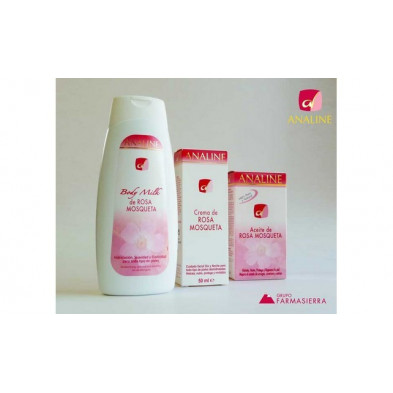 Analine Body Milk Rosa Mosqueta 300 ml Farmasierra