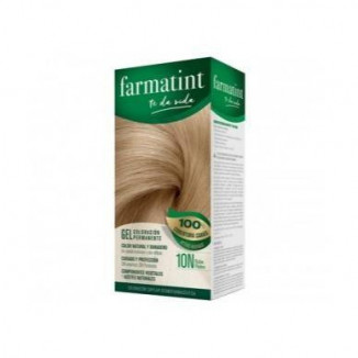 Farmatint Gel 10 N Rubio Platino 135 ml