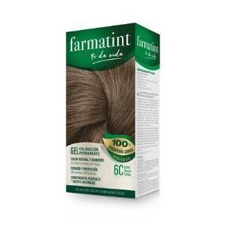 Farmatint Gel 6 C Rubio Oscuro Ceniza 135 ml