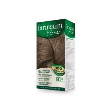 Farmatint Gel 6 C Rubio Oscuro Ceniza 135 ml