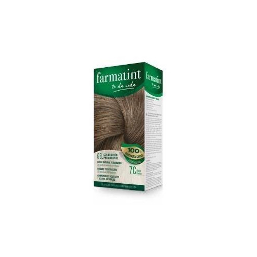 Farmatint Gel 7 C Rubio Ceniza 135 Ml