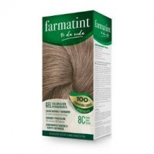 Farmatint Gel 8 C Rubio Claro Ceniza 135 ml