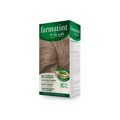 Farmatint Gel 8 C Rubio Claro Ceniza 135 ml