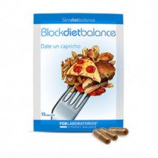 Blockdiet Balance 15 Cápsulas FDB