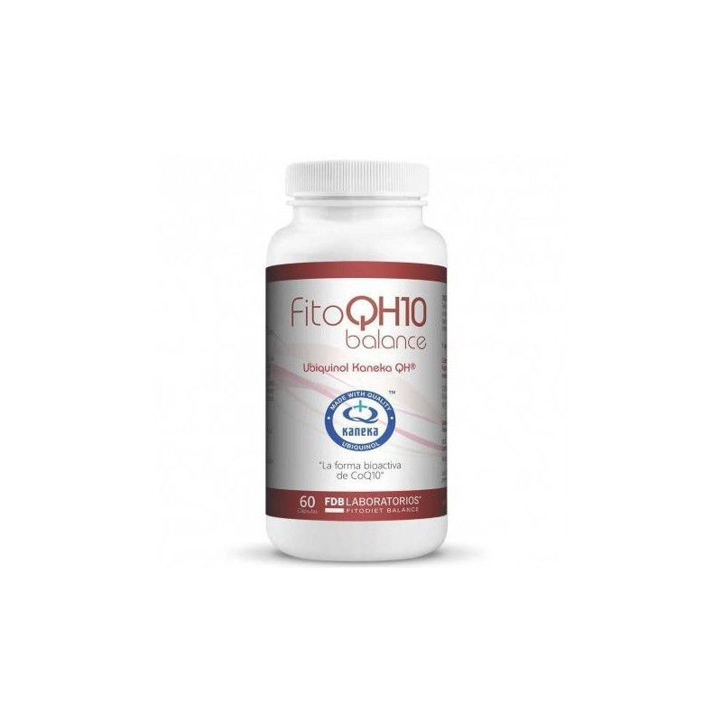 Fitoqh10 Balance Ubiquinol 60 Cápsulas FDB