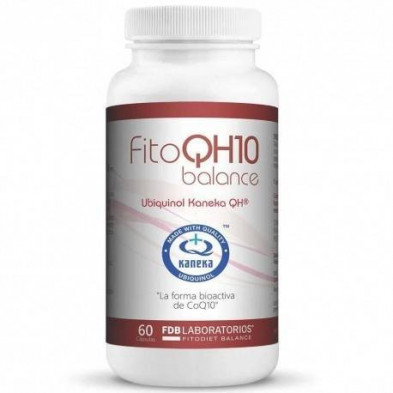 Fitoqh10 Balance Ubiquinol 60 Cápsulas FDB