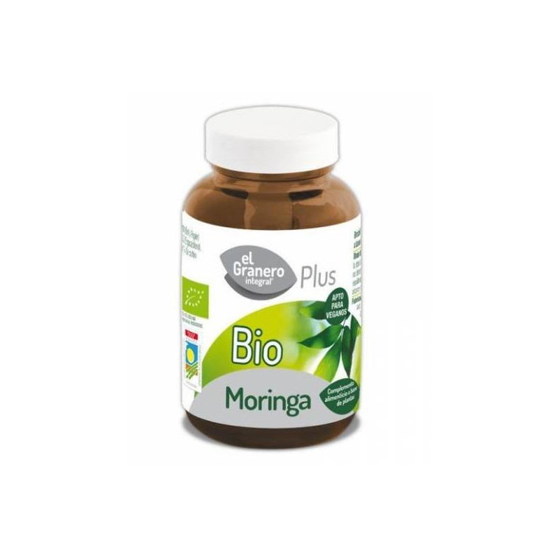 Moringa Bio 90x400 mg El granero