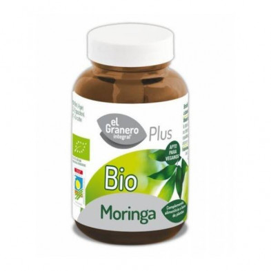 Moringa Bio 90x400 mg El granero