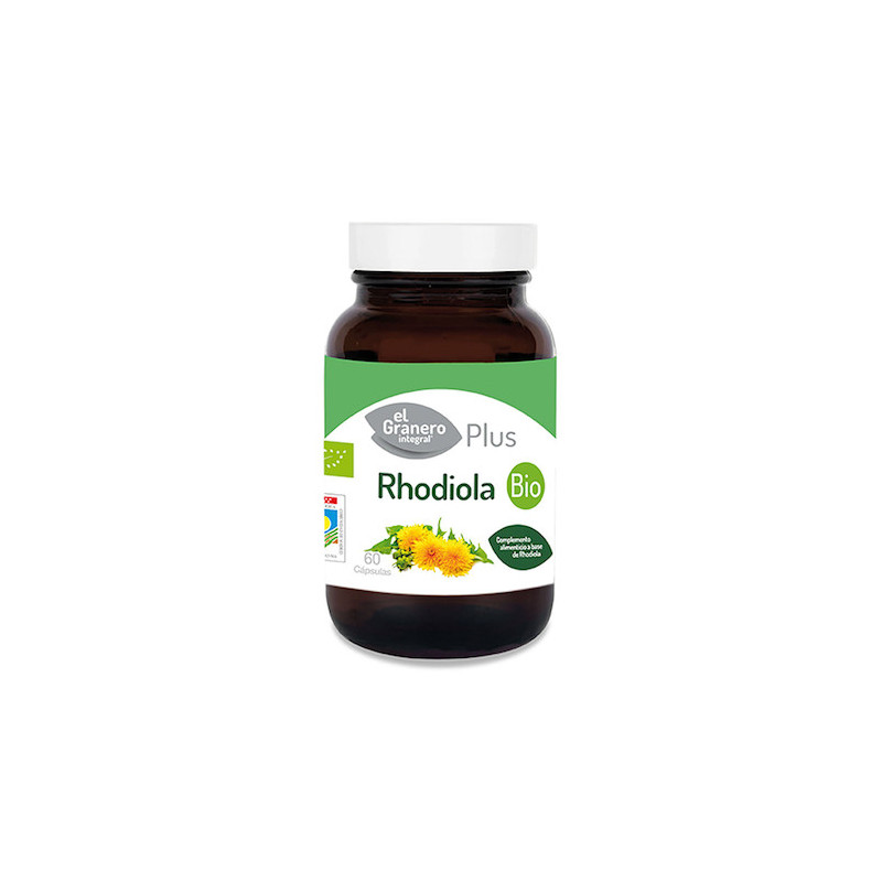 Rhodiola Bio 450 mg 60 Cápsulas El granero