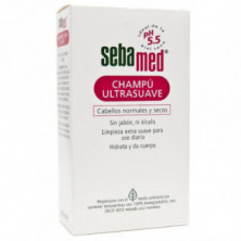 Sebamed Champú Ultrasuave 400ml