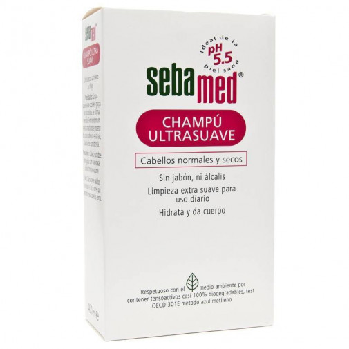Sebamed Champu Ultrasuave 400 Ml
