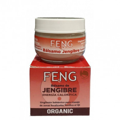 Ungüento Balsamo Jengibre 50 ml Feng Shui