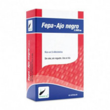 Ajo Negro 2000 mg 60 Cápsulas Fepa