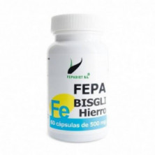 Bisglihierro 500 mg 60 Cápsulas Fepa