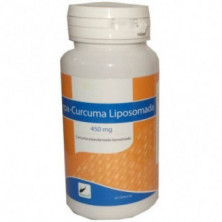 Curcuma Liposomada 450 mg 60 Cápsulas Fepa