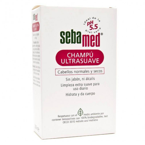 Sebamed Champu Ultrasuave 200 Ml.