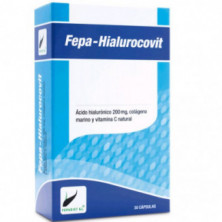 Hialurocovit 200 mg 30 Cápsulas Fepa