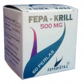 Krill 500 mg 60 Perlas Fepa