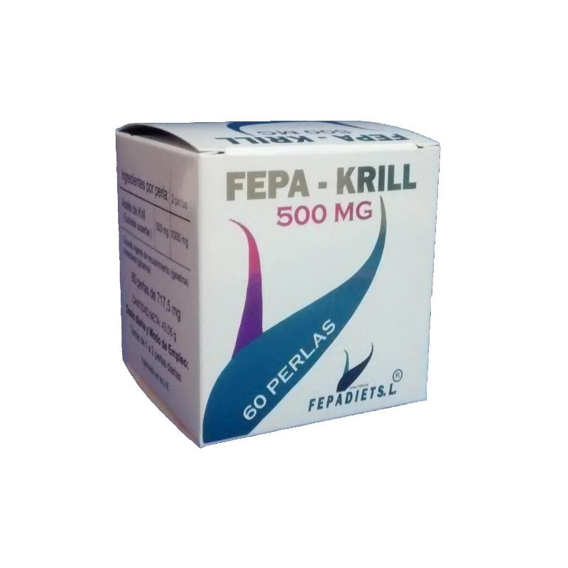 Krill 500 mg 60 Perlas Fepa