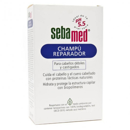 Sebamed Champu Reparador 200 Ml.