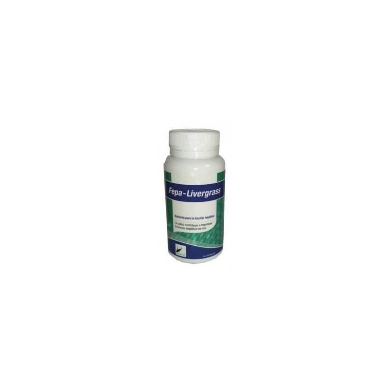 Livergrass 60 Cápsulas 560 mg Fepa