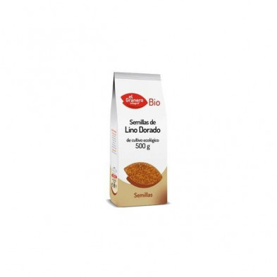 Semillas Lino Bio 500 gr El granero