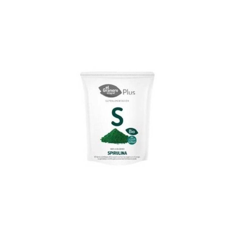 Spirulina Superalimento Bio 200 gr El Granero