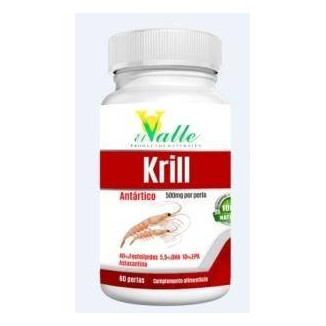 Aceite De Krill 60 Perlas El Valle